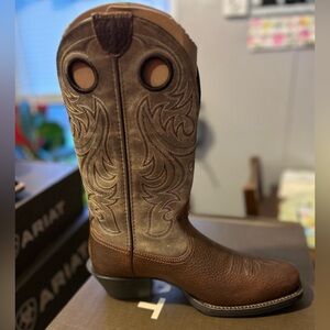 Ariat Men's Two-Tone Western Boots